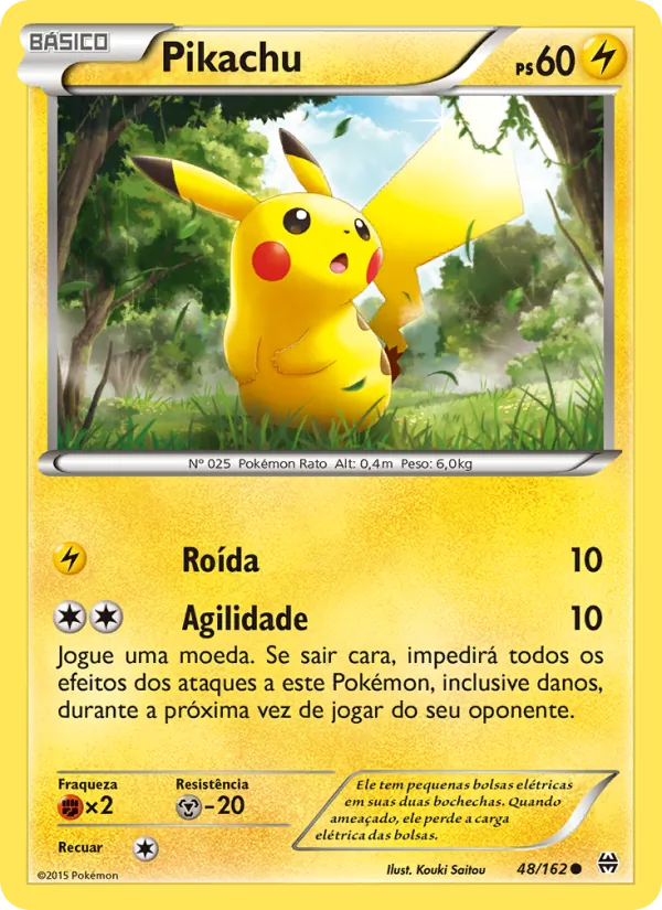 Pikachu Turbo Revolução 48/162