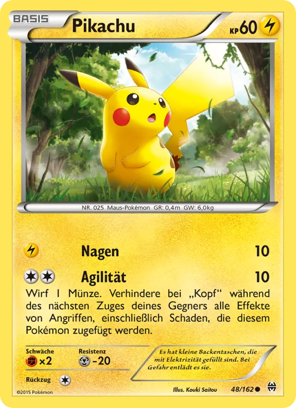 Pikachu TURBOstart 48/162