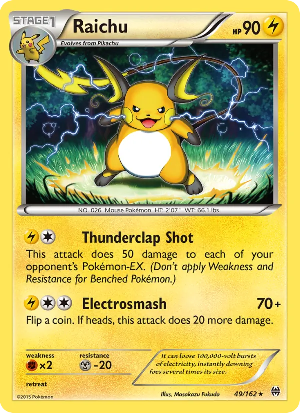 Raichu BREAKthrough 49/162