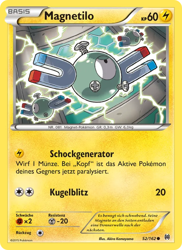 Magnetilo TURBOstart 52/162