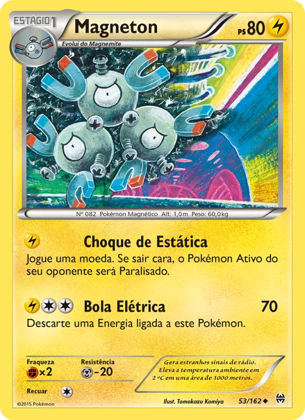 Magneton Turbo Revolução 53/162