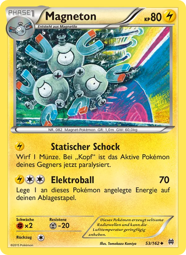 Magneton TURBOstart 53/162