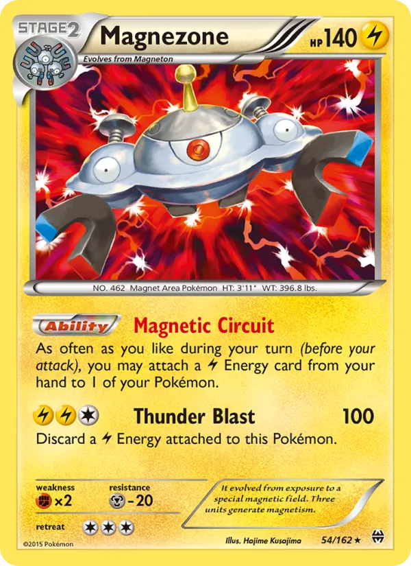 Magnezone BREAKthrough 54/162