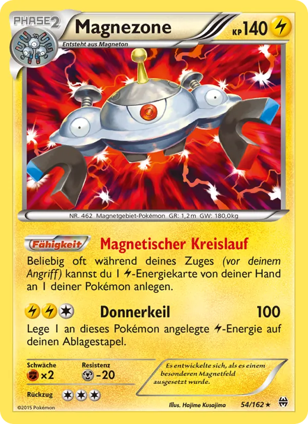 Magnezone TURBOstart 54/162
