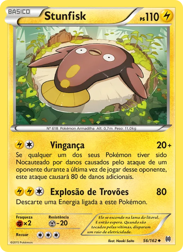 Stunfisk Turbo Revolução 56/162