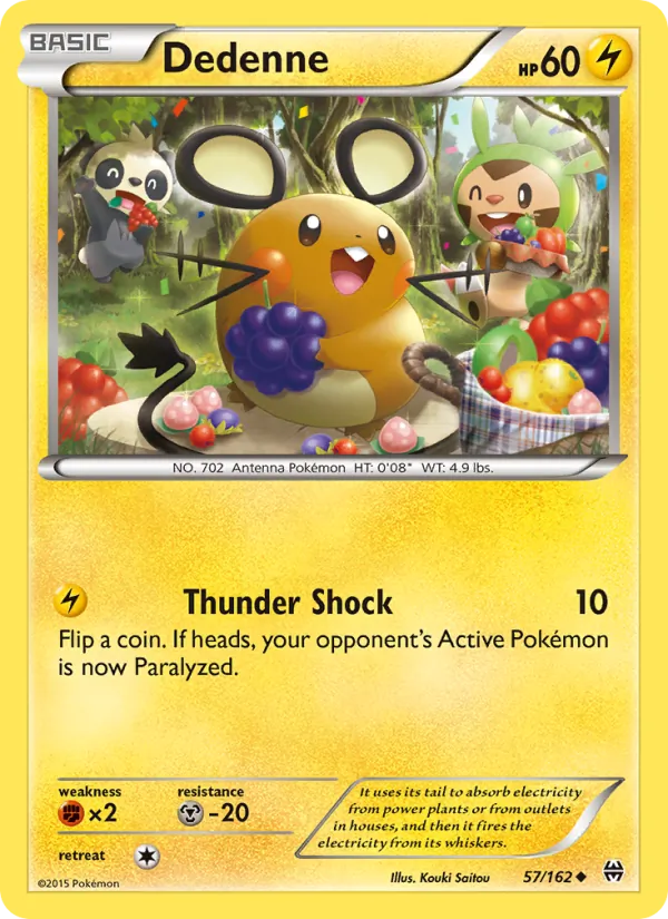 Dedenne BREAKthrough 57/162