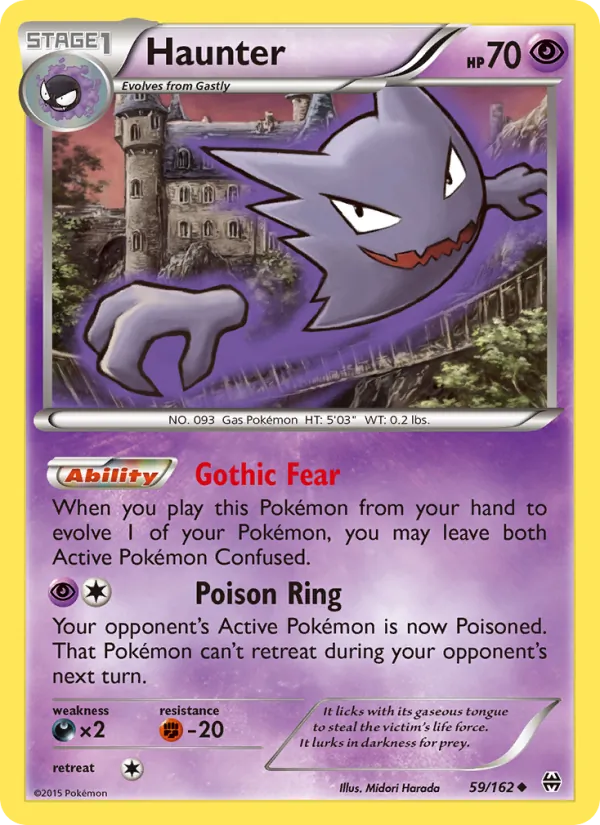 Haunter BREAKthrough 59/162