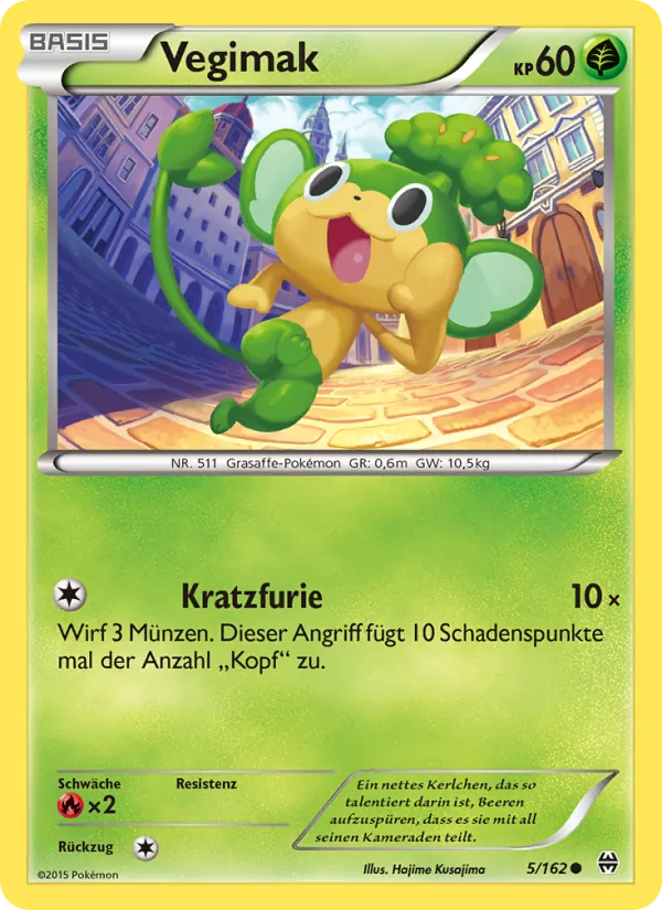 Vegimak TURBOstart 5/162