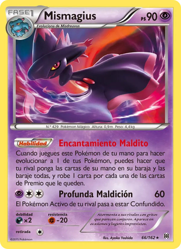 Mismagius Turbo Impulso 66/162