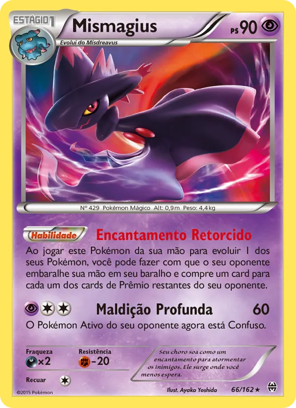 Mismagius Turbo Revolução 66/162