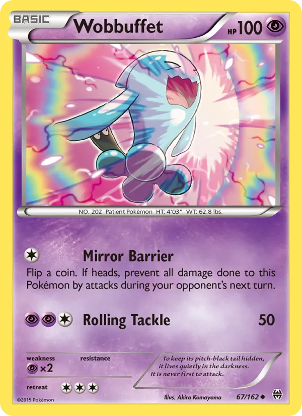 Wobbuffet BREAKthrough 67/162