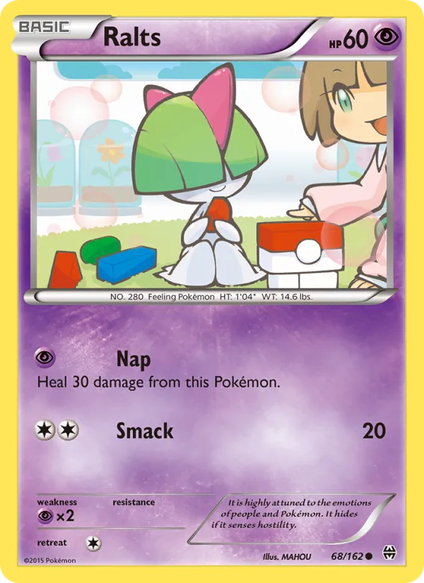 Ralts BREAKthrough 68/162