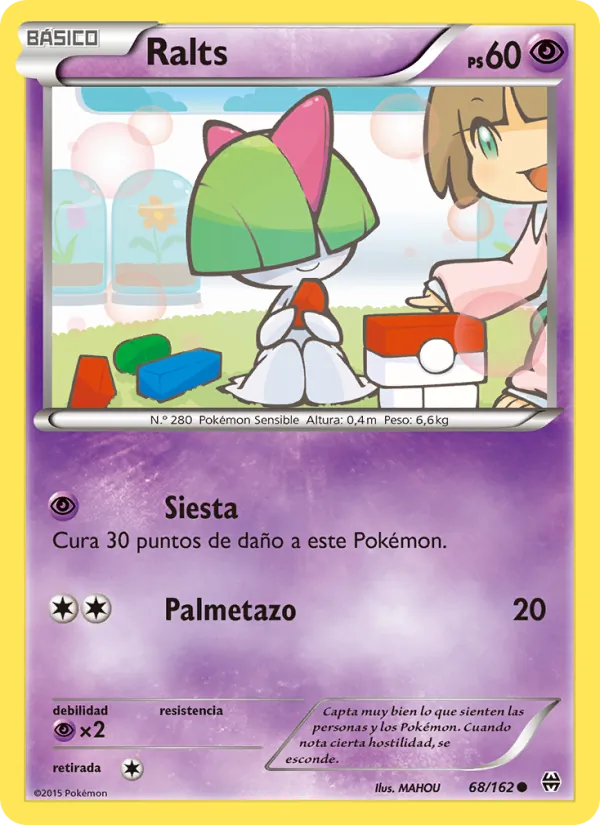 Ralts Turbo Impulso 68/162
