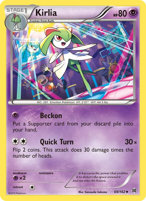 Kirlia BREAKthrough 69/162