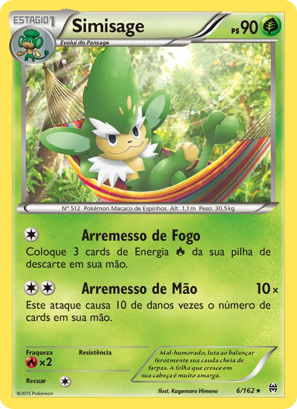 Simisage Turbo Revolução 6/162