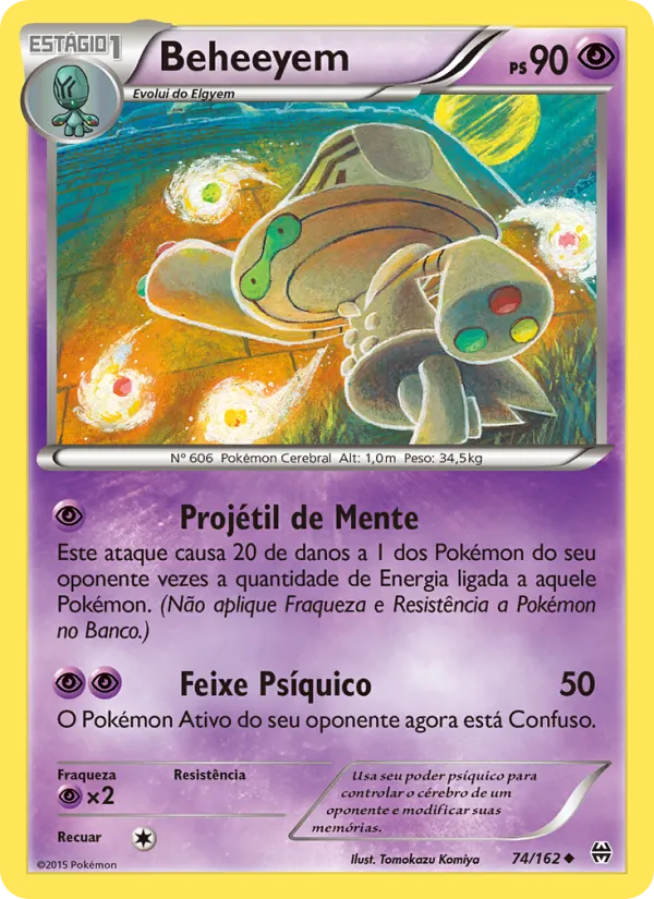 Beheeyem Turbo Revolução 74/162