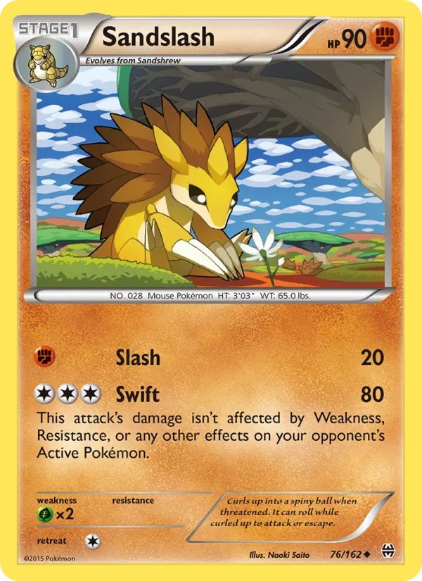 Sandslash BREAKthrough 76/162
