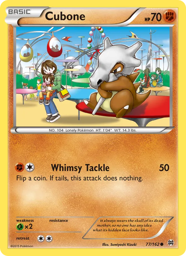 Cubone BREAKthrough 77/162