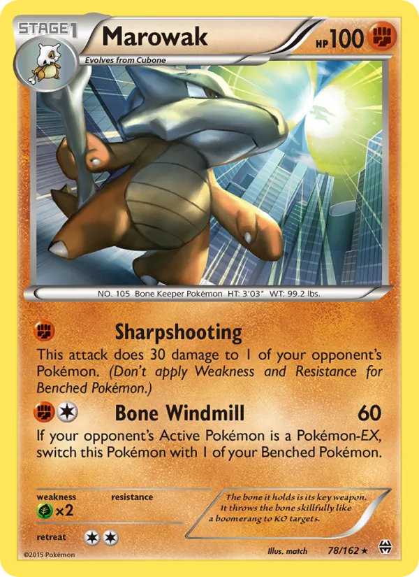 Marowak BREAKthrough 78/162