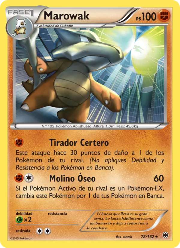 Marowak Turbo Impulso 78/162