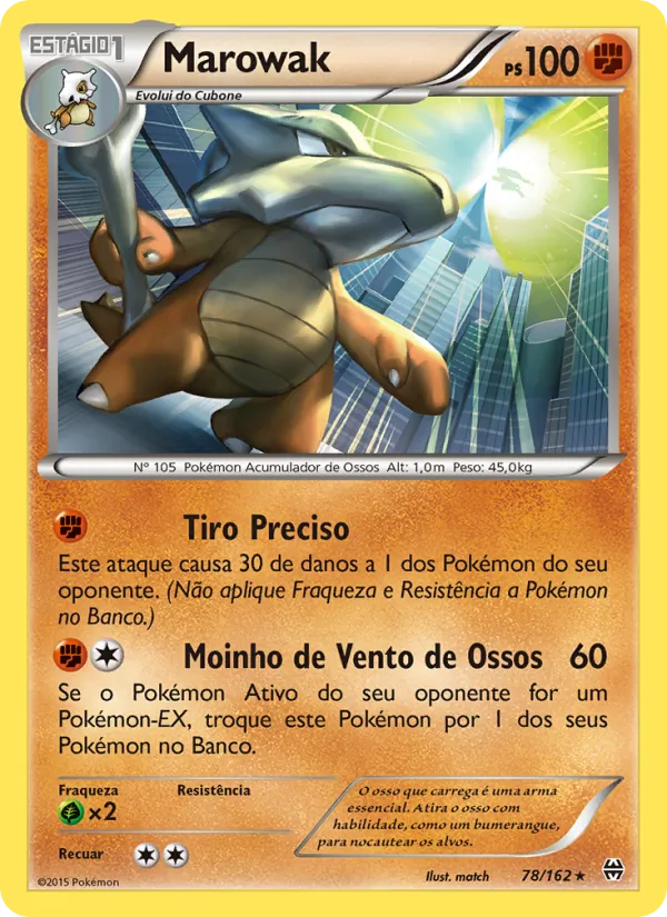 Marowak Turbo Revolução 78/162