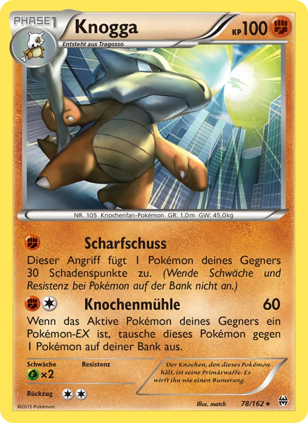 Knogga TURBOstart 78/162