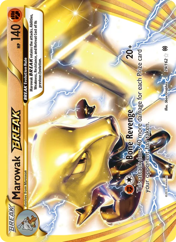 Marowak BREAK BREAKthrough 79/162
