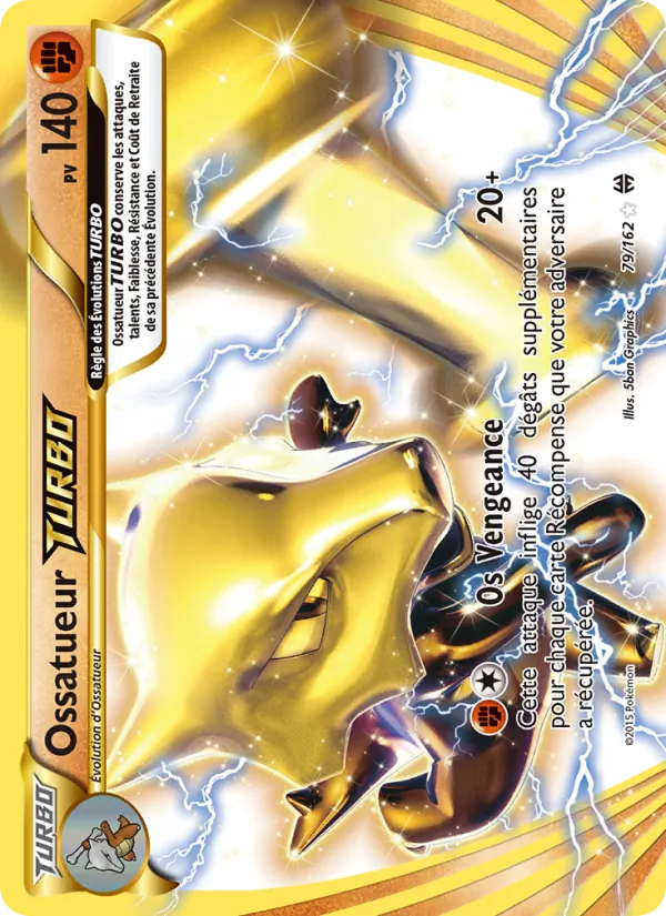 Ossatueur TURBO Impulsion Turbo 79/162