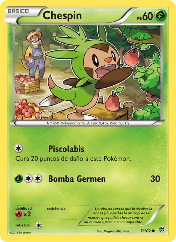 Chespin Turbo Impulso 7/162