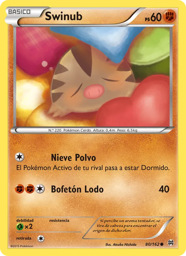 Swinub Turbo Impulso 80/162