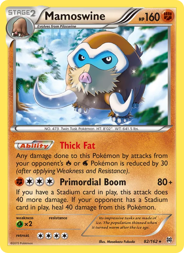 Mamoswine BREAKthrough 82/162