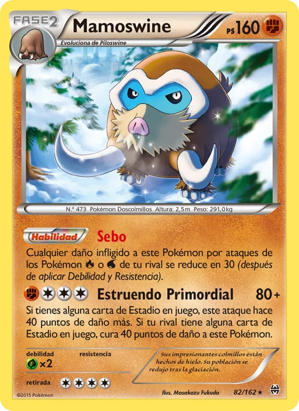 Mamoswine Turbo Impulso 82/162
