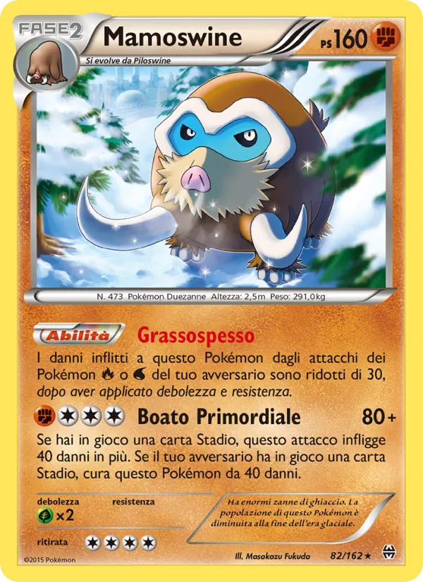Mamoswine Turbo Blitz 82/162