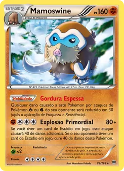 Mamoswine