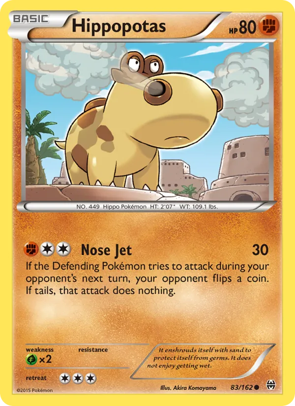 Hippopotas BREAKthrough 83/162