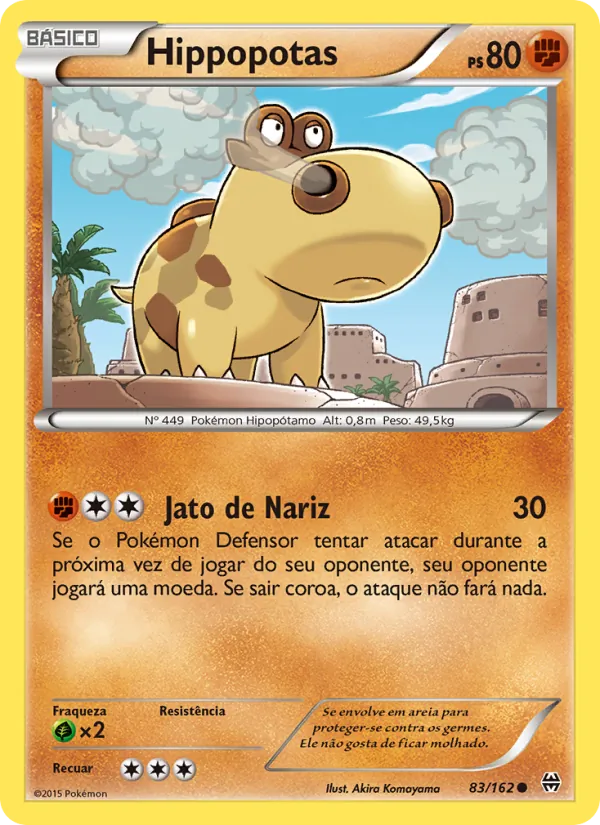 Hippopotas Turbo Revolução 83/162