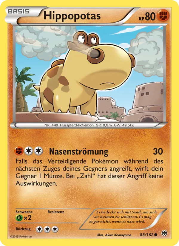 Hippopotas TURBOstart 83/162