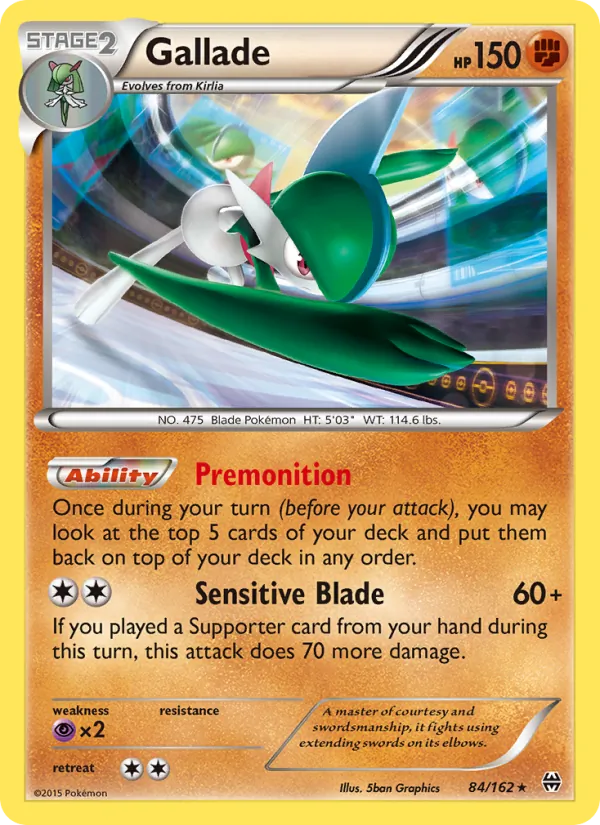 Gallade BREAKthrough 84/162