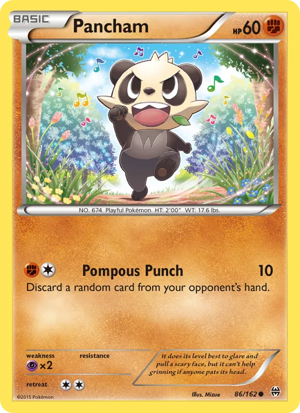 Pancham BREAKthrough 86/162