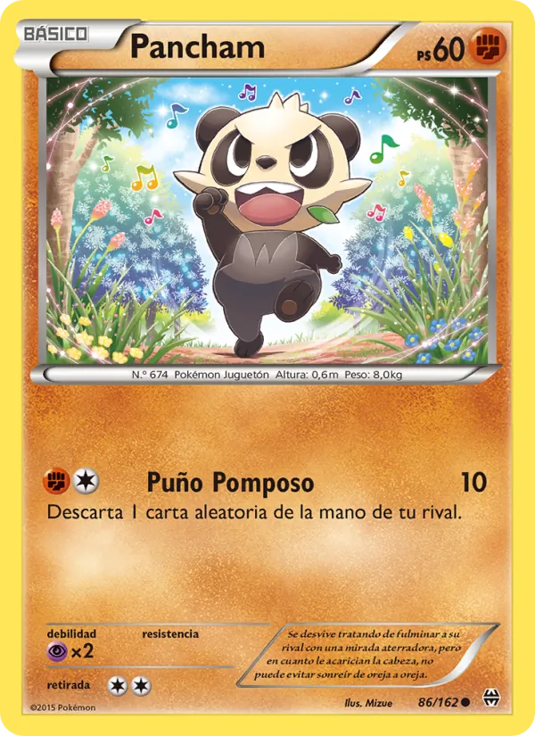 Pancham Turbo Impulso 86/162