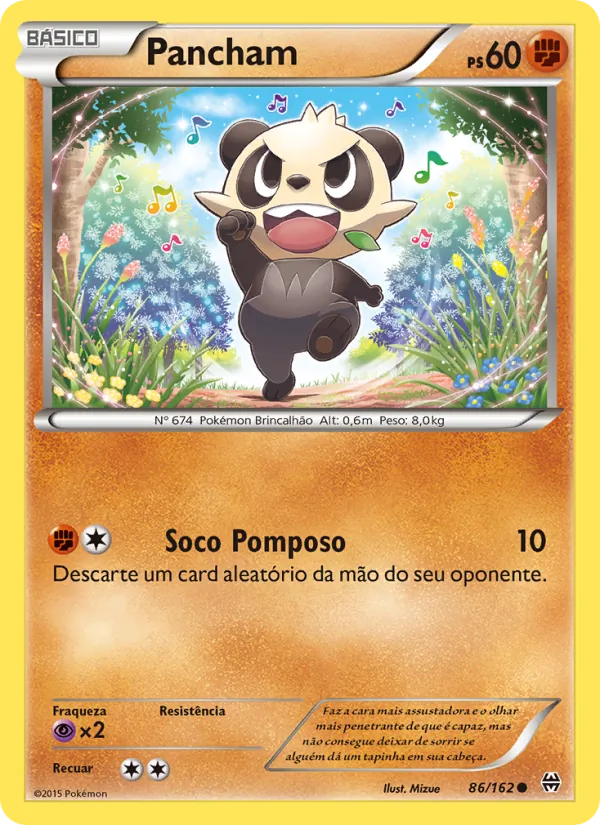 Pancham Turbo Revolução 86/162