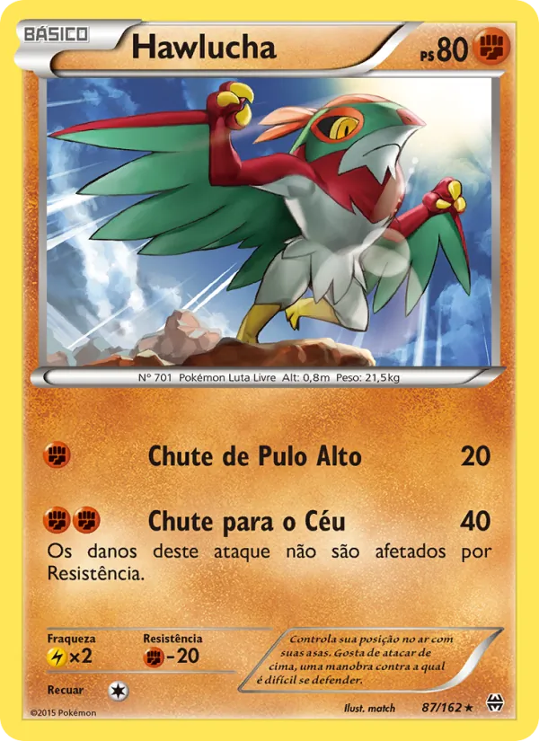 Hawlucha Turbo Revolução 87/162
