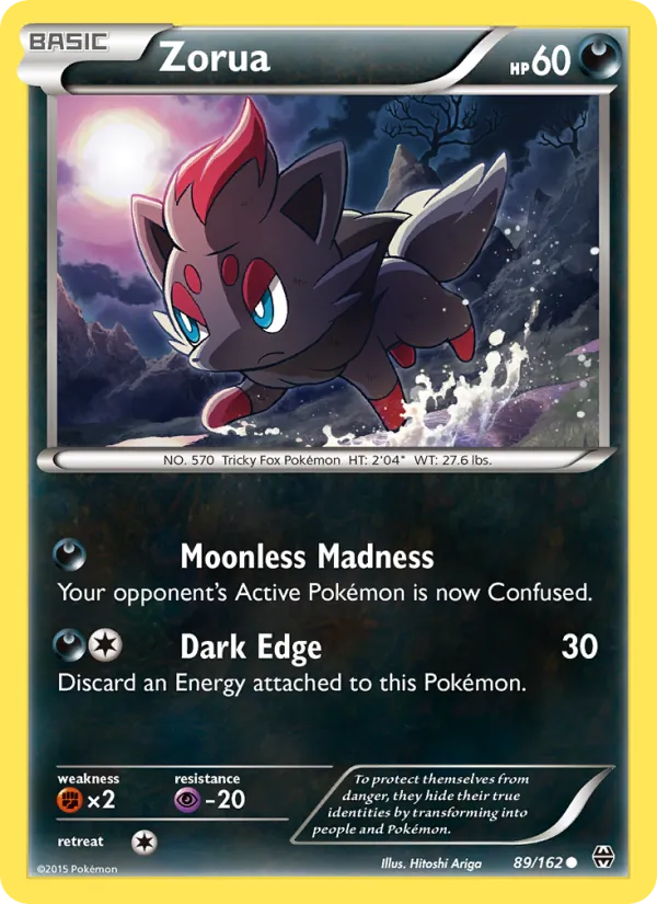 Zorua BREAKthrough 89/162