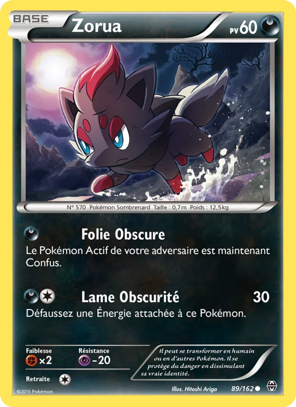 Zorua Impulsion Turbo 89/162