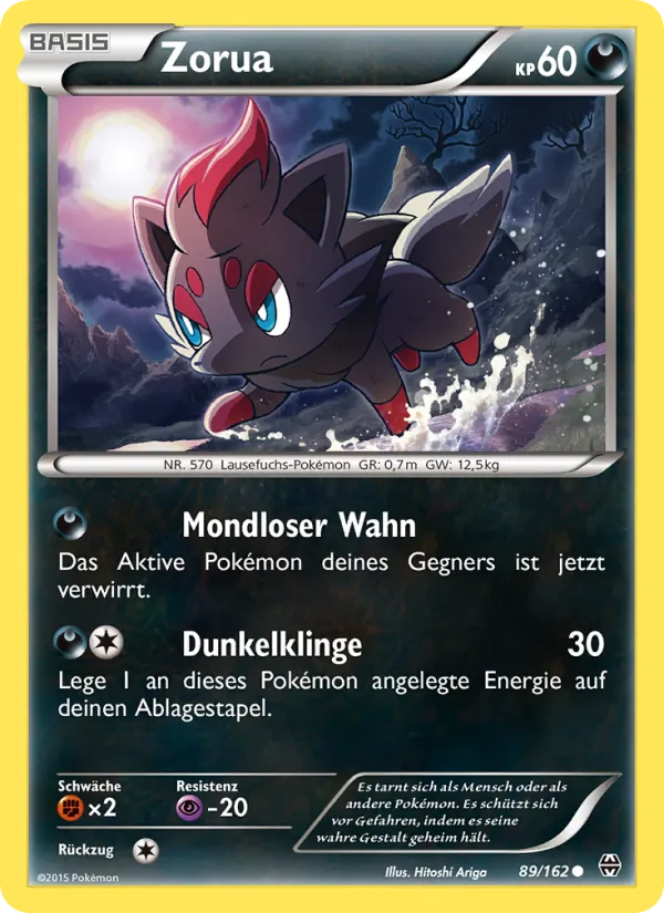 Zorua TURBOstart 89/162