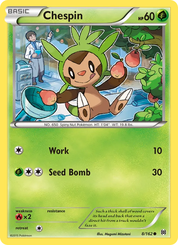 Chespin BREAKthrough 8/162