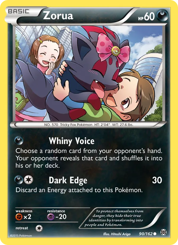 Zorua BREAKthrough 90/162