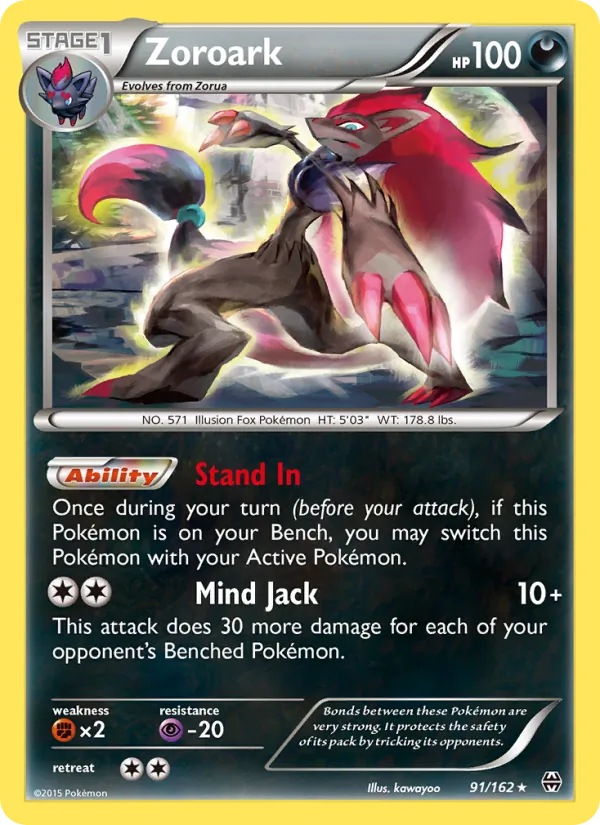 Zoroark BREAKthrough 91/162