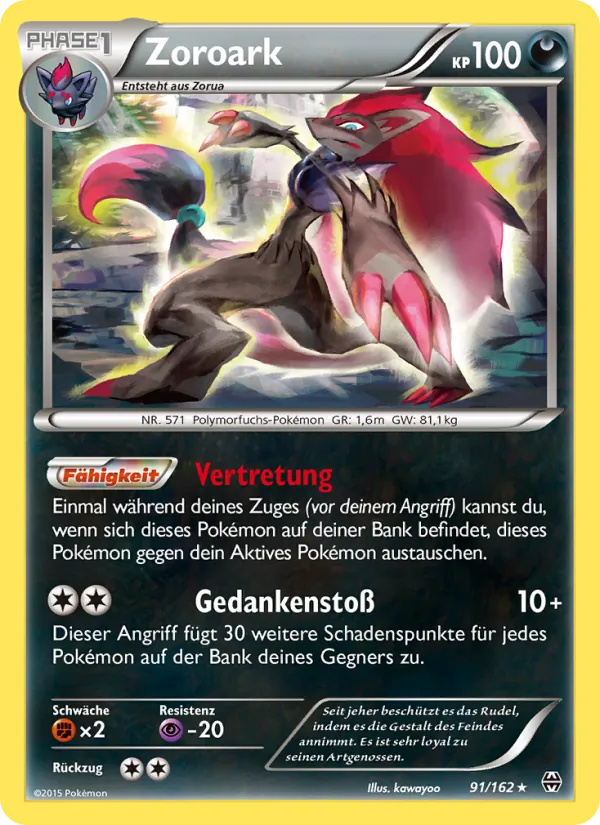 Zoroark TURBOstart 91/162