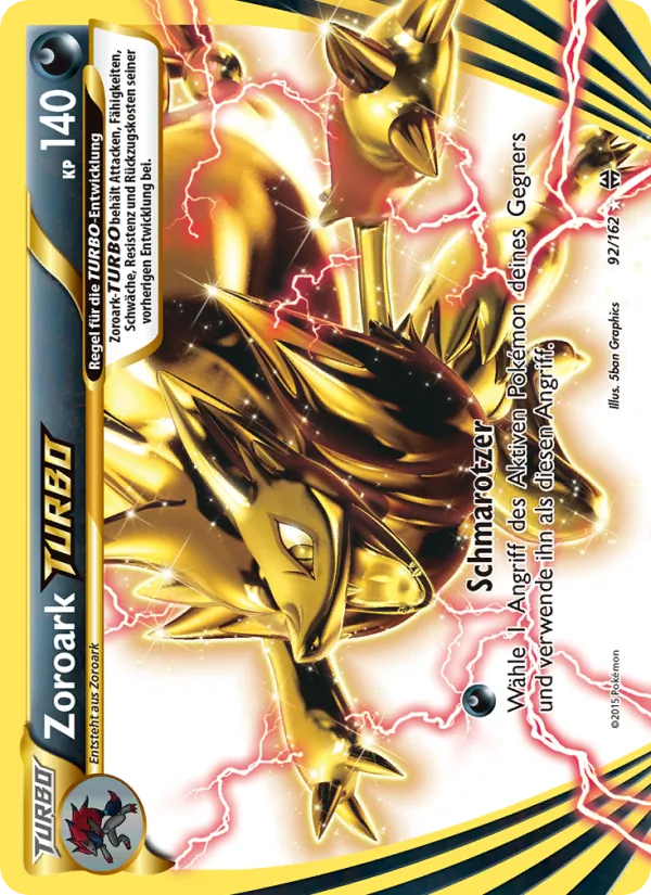 Zoroark-TURBO TURBOstart 92/162